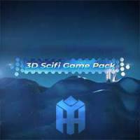 3D Sci fi Game Pack [Filmora Effects] [Template]